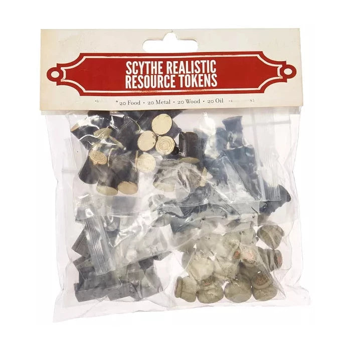 Scythe: Realistic Resources Board Game Stonemaier Games