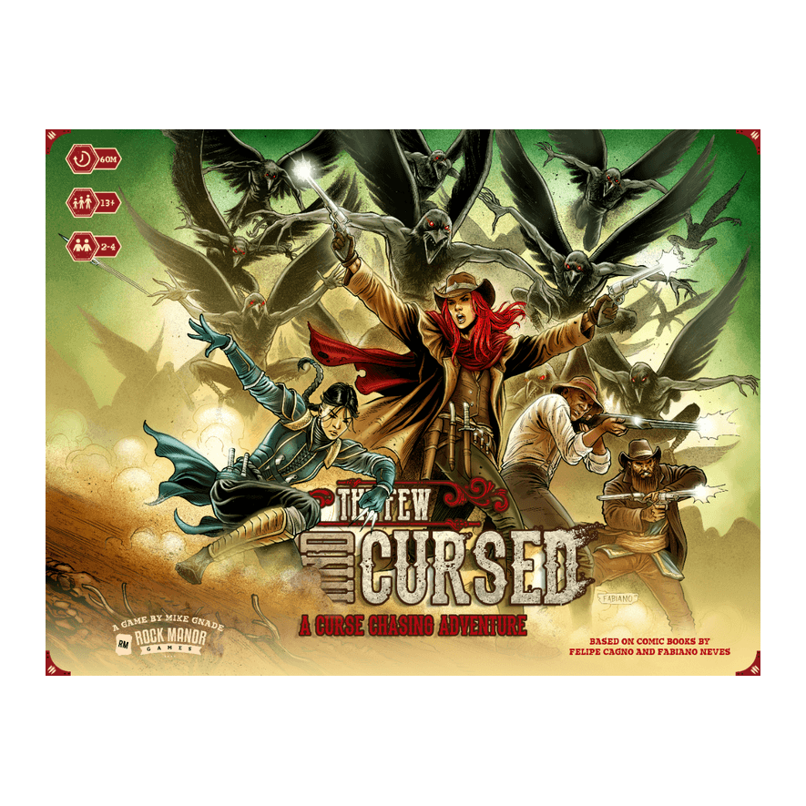 Few and Cursed Card Game Rock Manor Games