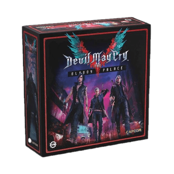 Devil May Cry: The Bloody Palace Board Game Steamforged Games