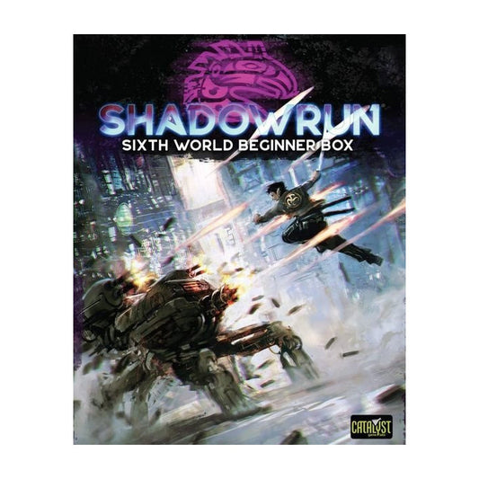 Shadowrun: Sixth World Beginner Box Board Game Catalyst Game Labs