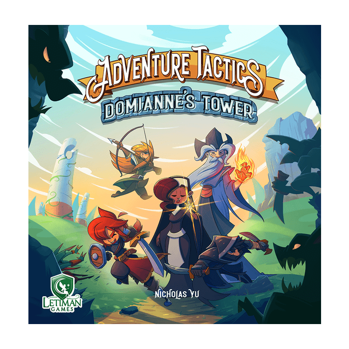 Adventure Tactics: Domiannes Tower (2nd Edition) Board Game Letiman Games