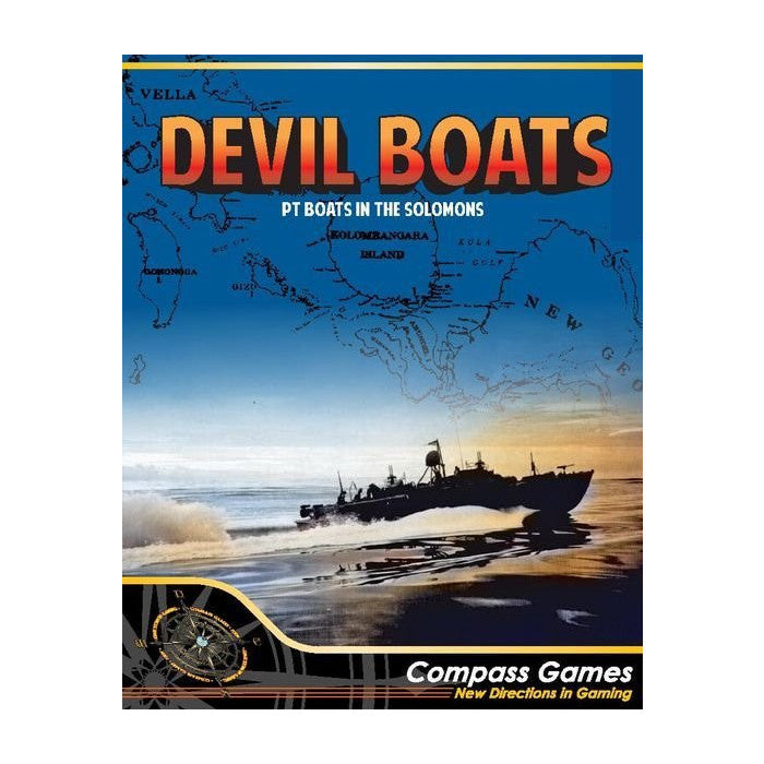 Devil Boats: PT Boats In The Solomons  Compass Games