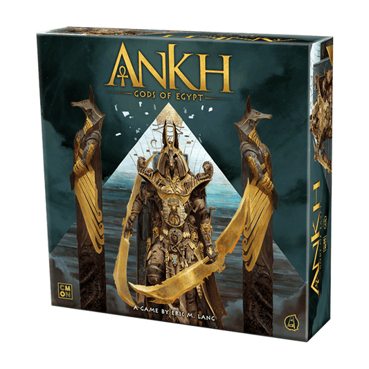 Ankh: Gods of Egypt Board Game Cool Mini Or Not