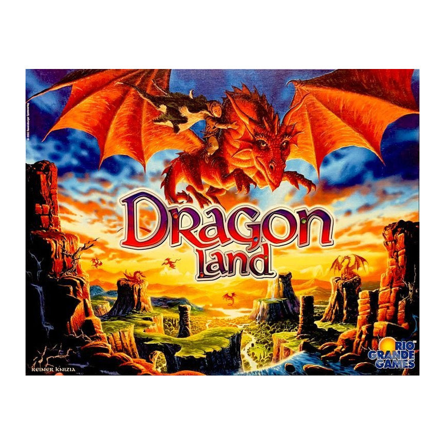 Dragonland (2020) Board Game Gamelyn Games