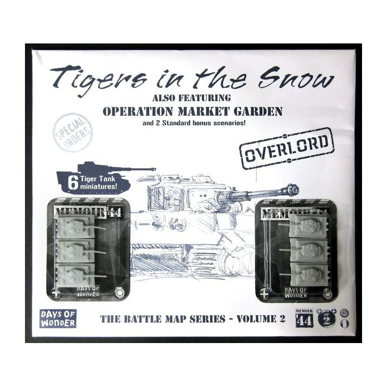 Memoir '44: Tigers in the Snow Board Game Days of Wonders