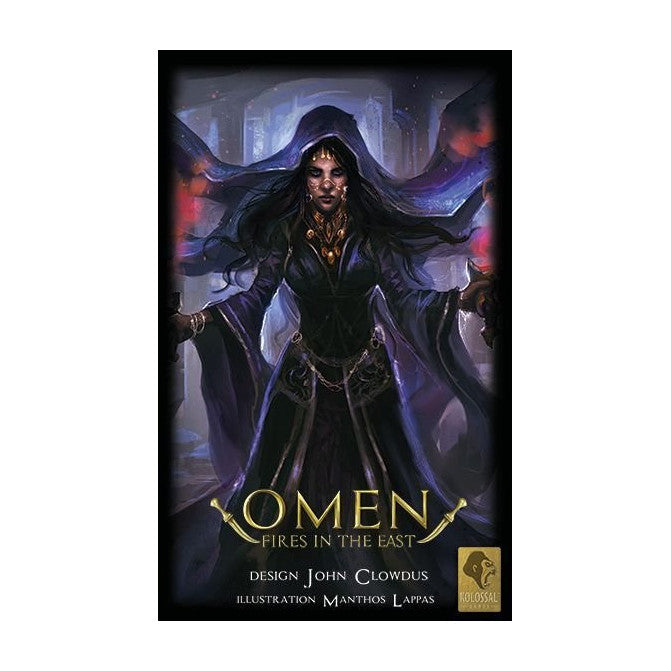 Omen: Fires in the East Card Game Kolossal Games