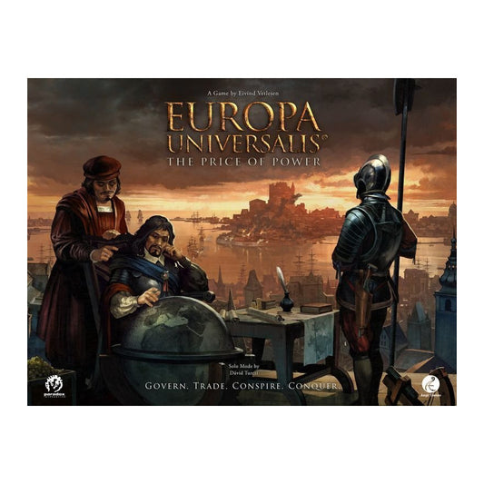 Europa Universalis - The Price of Power  Aegir Games