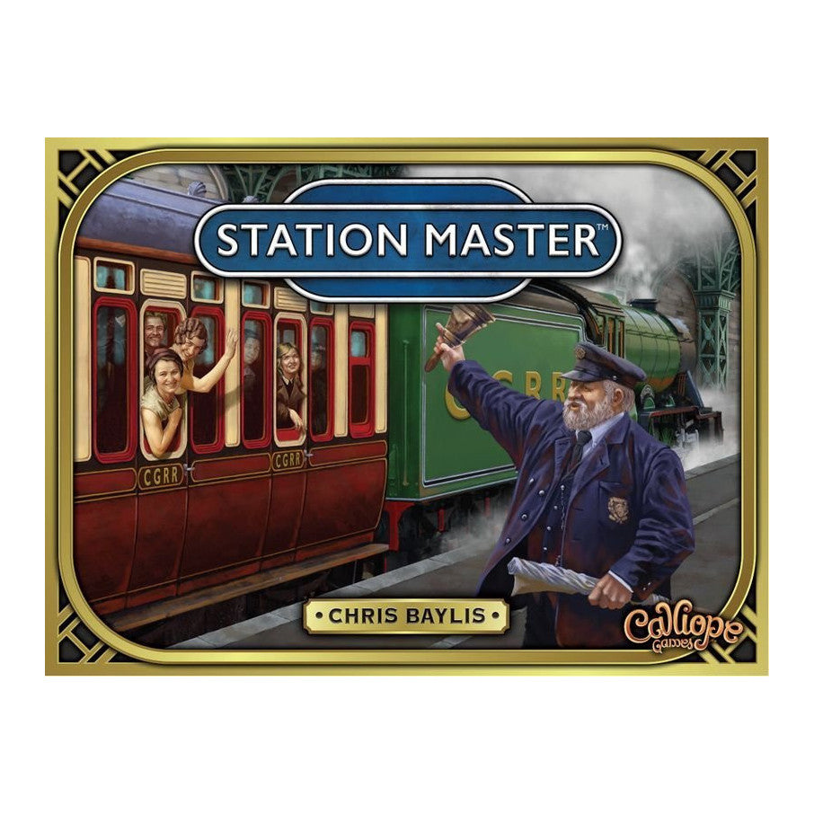Station Master (2020) Board Game Calliope Games