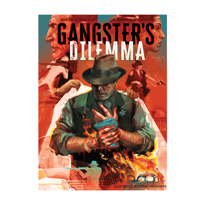 Gangster's Dilemma Board Game Eagle Games