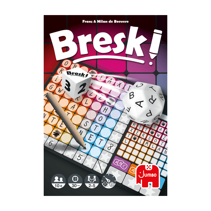 Bresk! Board Game Jumbo