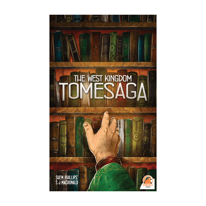 The West Kingdom Tomesaga Board Game Renegade Game Studios
