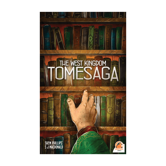 The West Kingdom Tomesaga Board Game Renegade Game Studios