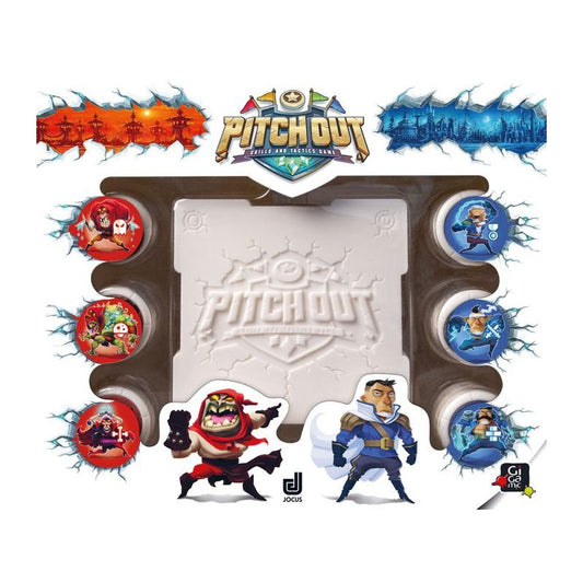 Pitch Out Board Game Gigamic