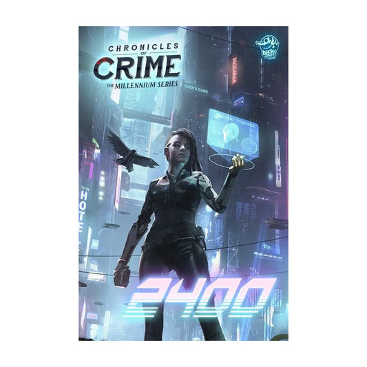 Chronicles Of Crime: 2400 Board Game Lucky Duck Games