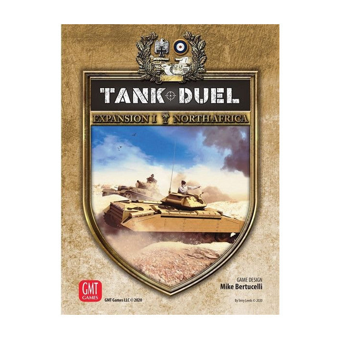Tank Duel Expansion #1: North Africa Board Game GMT Games