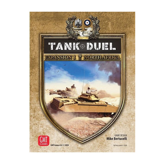 Tank Duel Expansion #1: North Africa Board Game GMT Games