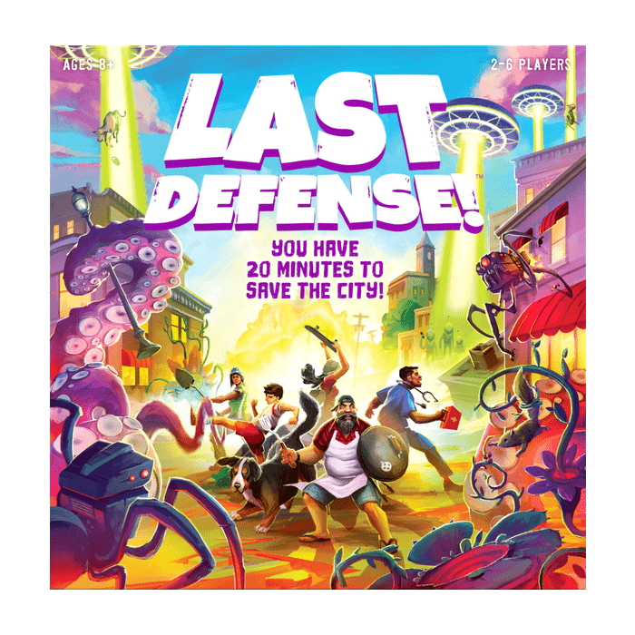 Last Defense! Board Game Funko Games