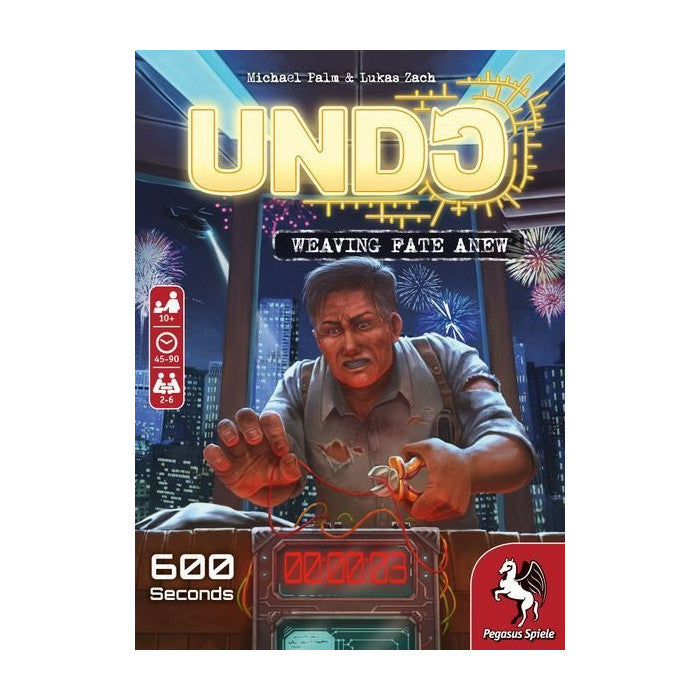 UNDO - 600 Seconds Card Game Pegasus Spiele