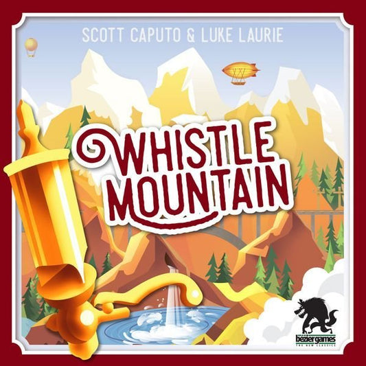 Whistle Mountain Board Game Bézier Games