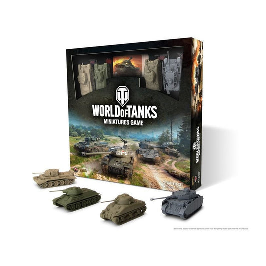 World of Tanks Miniature Game Board Game Gale Force Nine