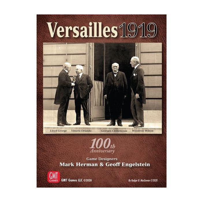 Versailles 1919 Board Game GMT Games
