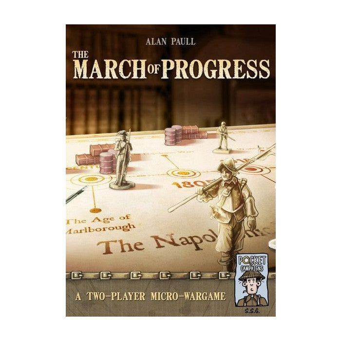 The March of Progress Board Game Suprised Stare Games
