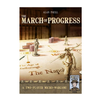 The March of Progress Board Game Suprised Stare Games