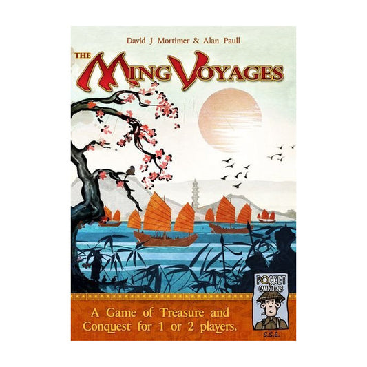 The Ming Voyages Card Game Suprised Stare Games