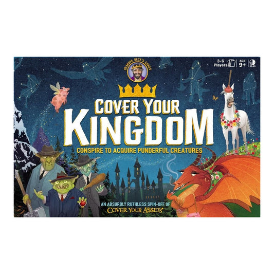 Cover your Kingdom Card Game Grandpa Beck's Games