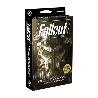 Fallout: Atomic Bonds Cooperative Upgrade Pack Board Game Fantasy Flight Games