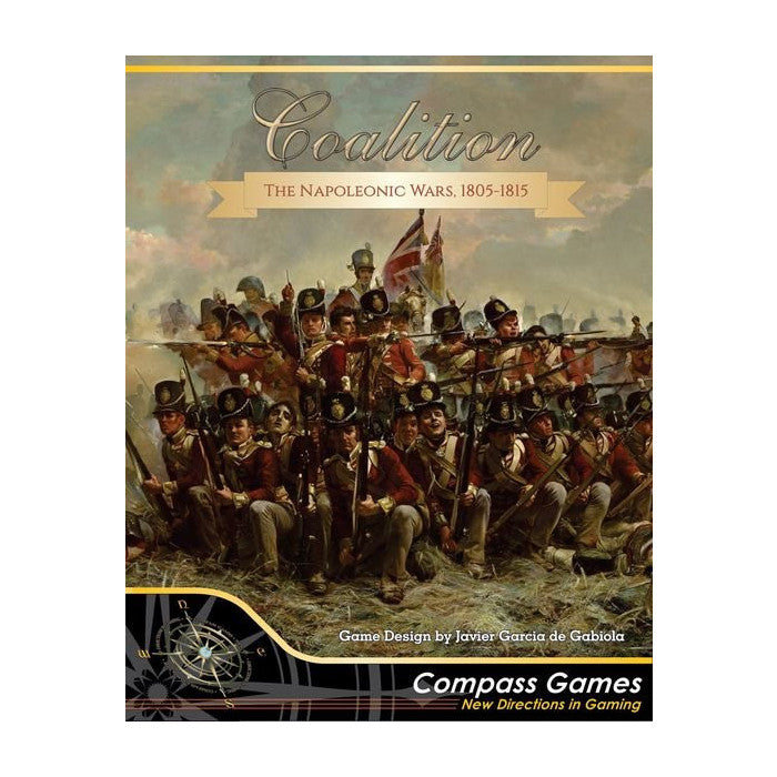Coalition: The Napoleonic Wars, 1805-1815 Board Game Compass Games
