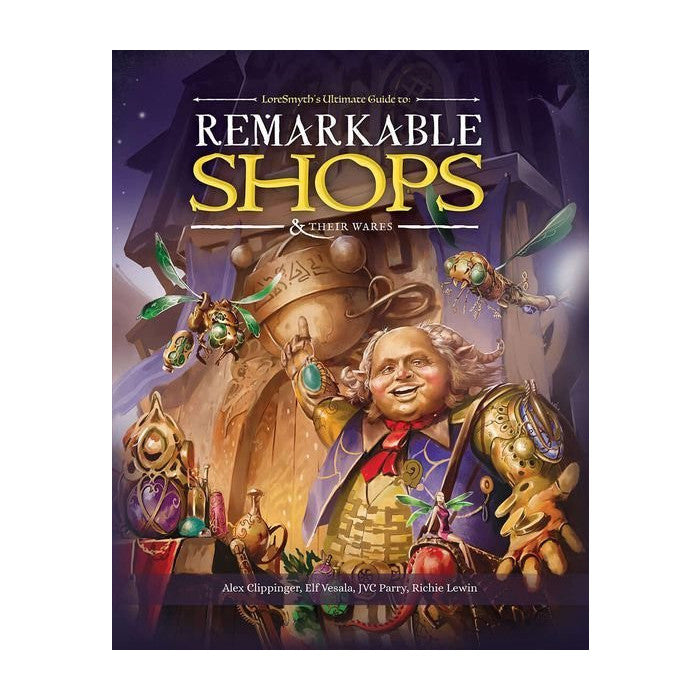 Remarkable Shops And Their Wares  Nord Games