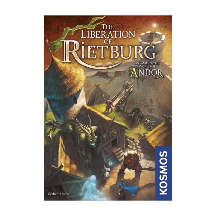 The Liberation of Rietburg Board Game Kosmos