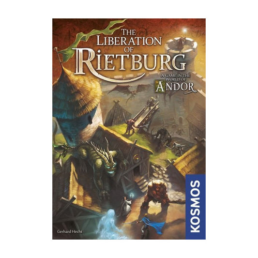 The Liberation of Rietburg Board Game Kosmos