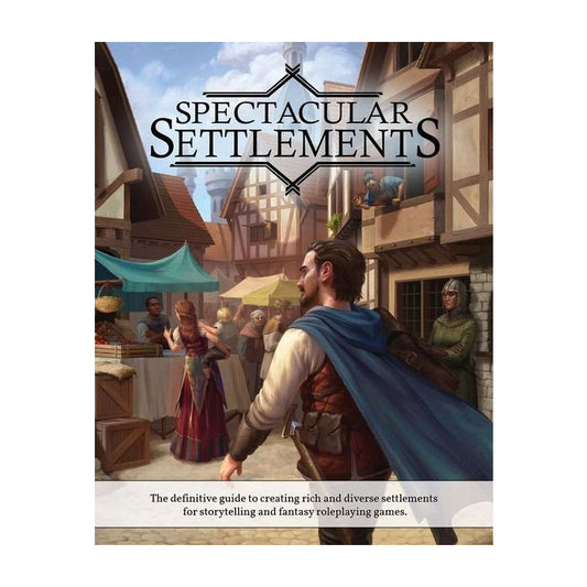 Spectacular Settlements (Hardcover)  Nord Games