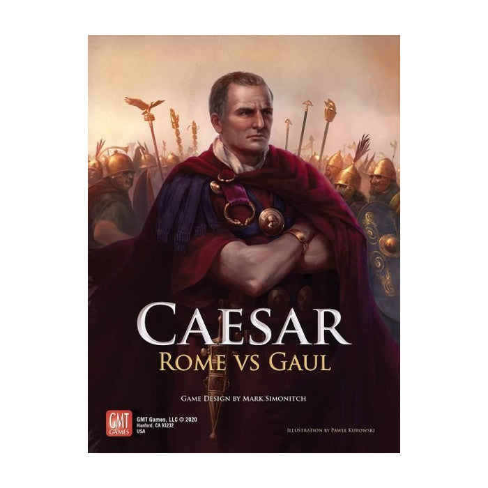 Caesar: Rome vs. Gaul Board Game GMT Games