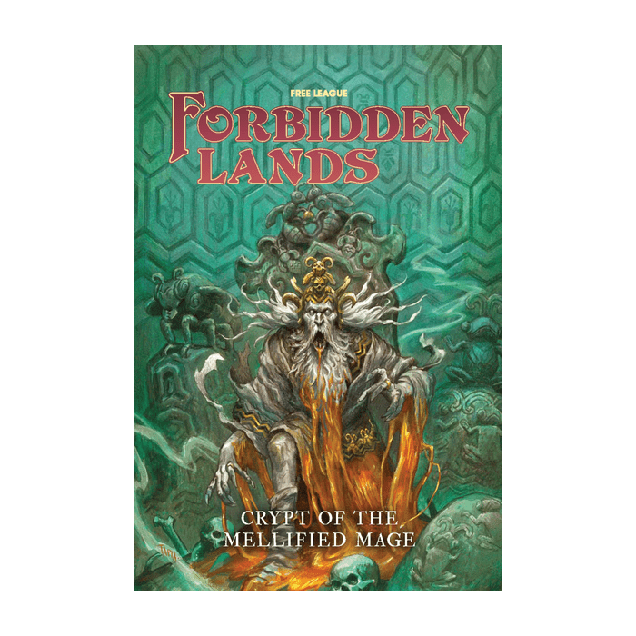 Forbidden Lands: Crypt of the Mellified Mage  Free League Publishing