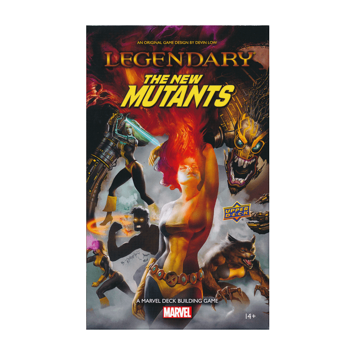 Legendary: A Marvel Deck Building Game – The New Mutants Card Game Meeples Corner