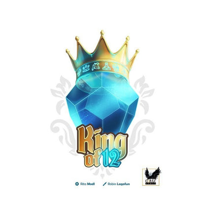 King of 12 Card Game Lucky Duck Games