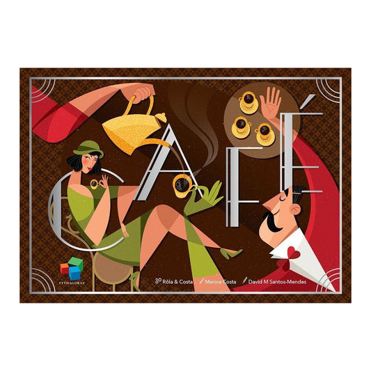 Café Board Game PYTHAGORAS