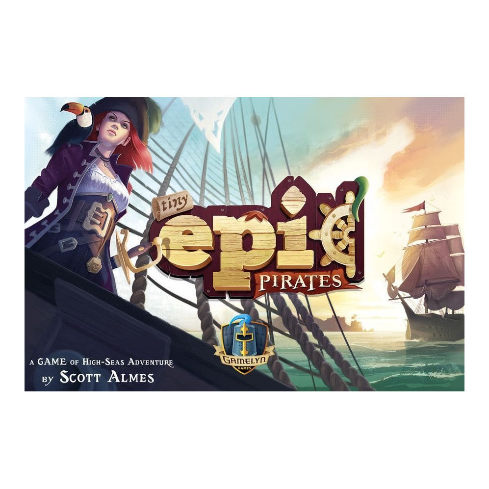 Tiny Epic Pirates Board Game Gamelyn Games