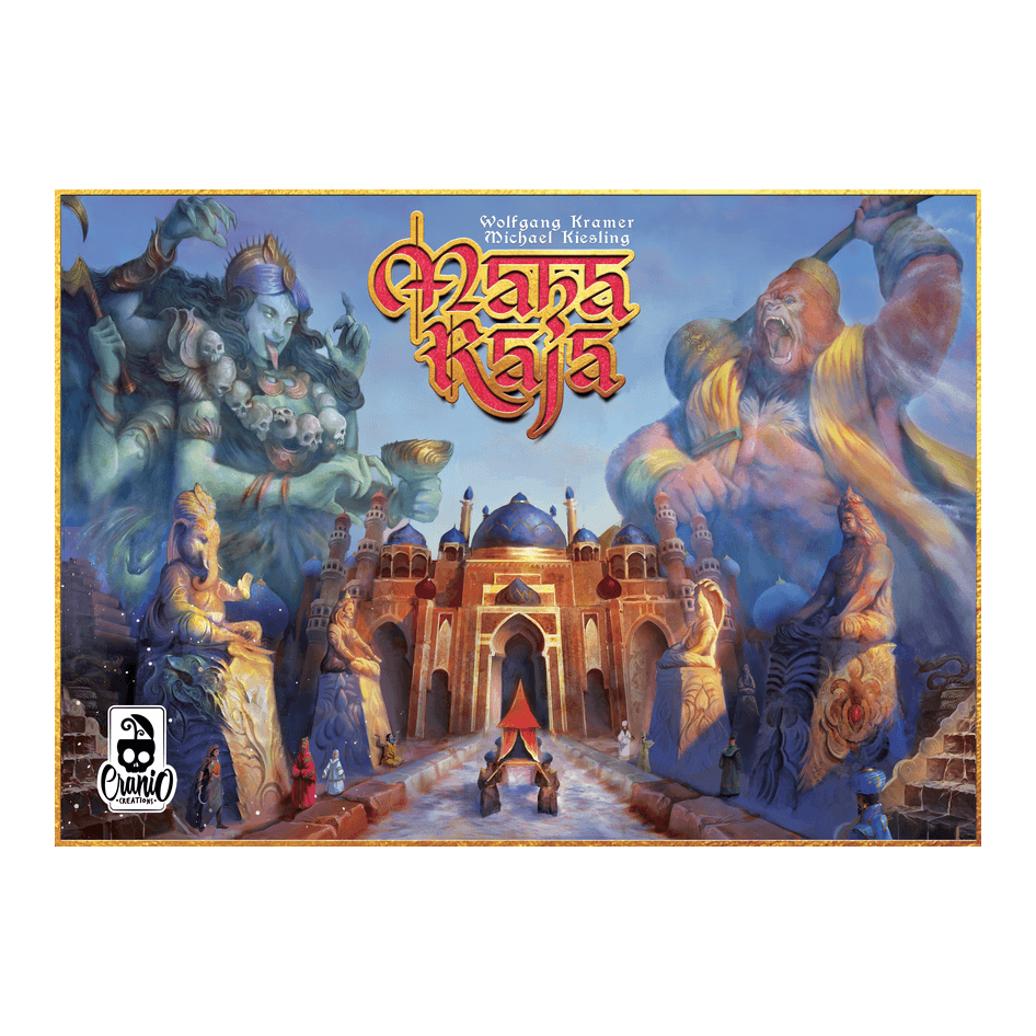 Maharaja (2021) Board Game Cranio Creations