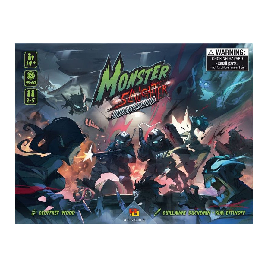 Monster Slaughter: Underground Board Game Ankama Board Games