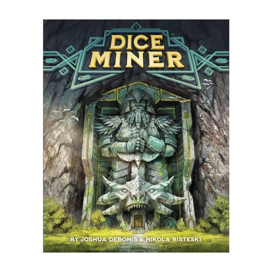 Dice Miner Board Game Atlas Games