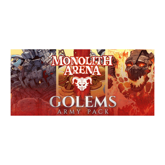 Monolith Arena: Golems Board Game Portal Publishing