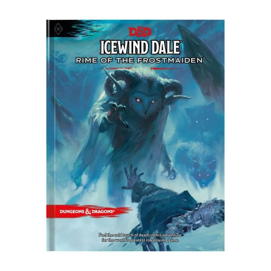 Dungeons & Dragon - Icewind Dale: Rime of the Frostmaiden  Wizards of the Coast