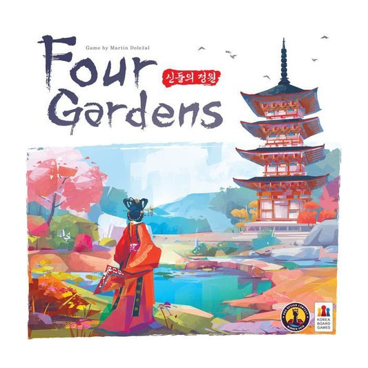 Four Gardens Board Game Arcane Wonders