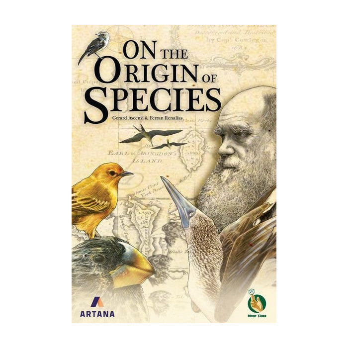 On the Origin of Species Board Game Artana