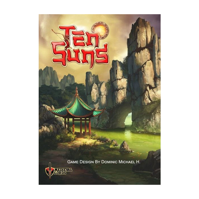 Ten Suns Board Game Medieval Lords