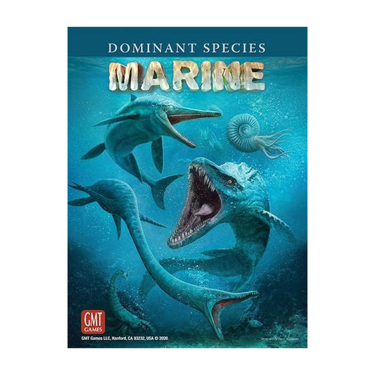 Dominant Species: Marine Board Game GMT Games